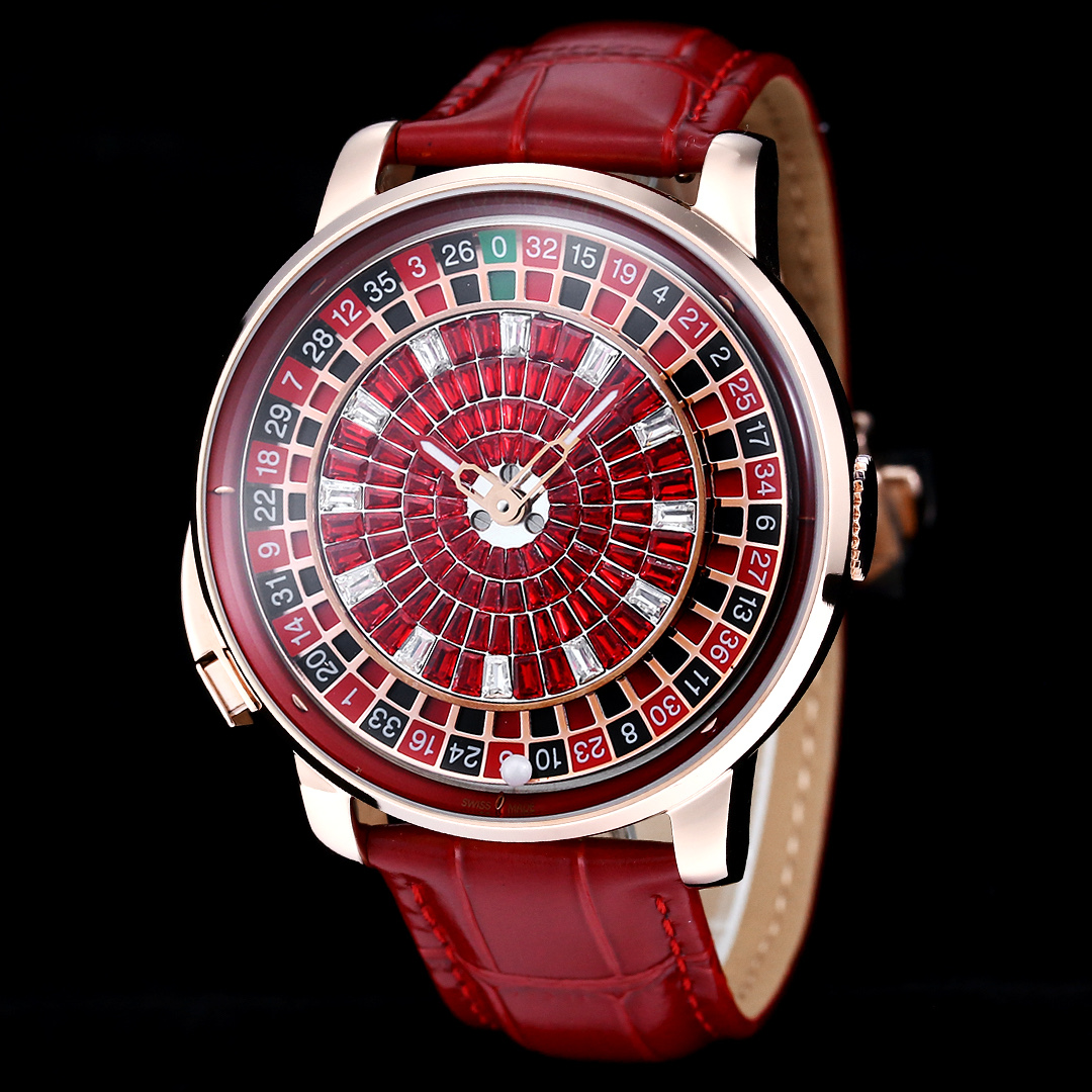 Jacob & Co. Casino Tourbillon Ceramic 44 mm Configuration 8B37B5 1:1 Superclone