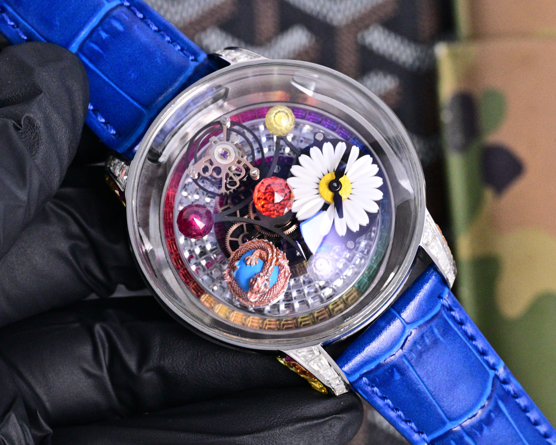 Jacob & Co. Astronomia Rose-gold tone 47 mm Tourbillon Configuration 28E719 1:1 Superclone
