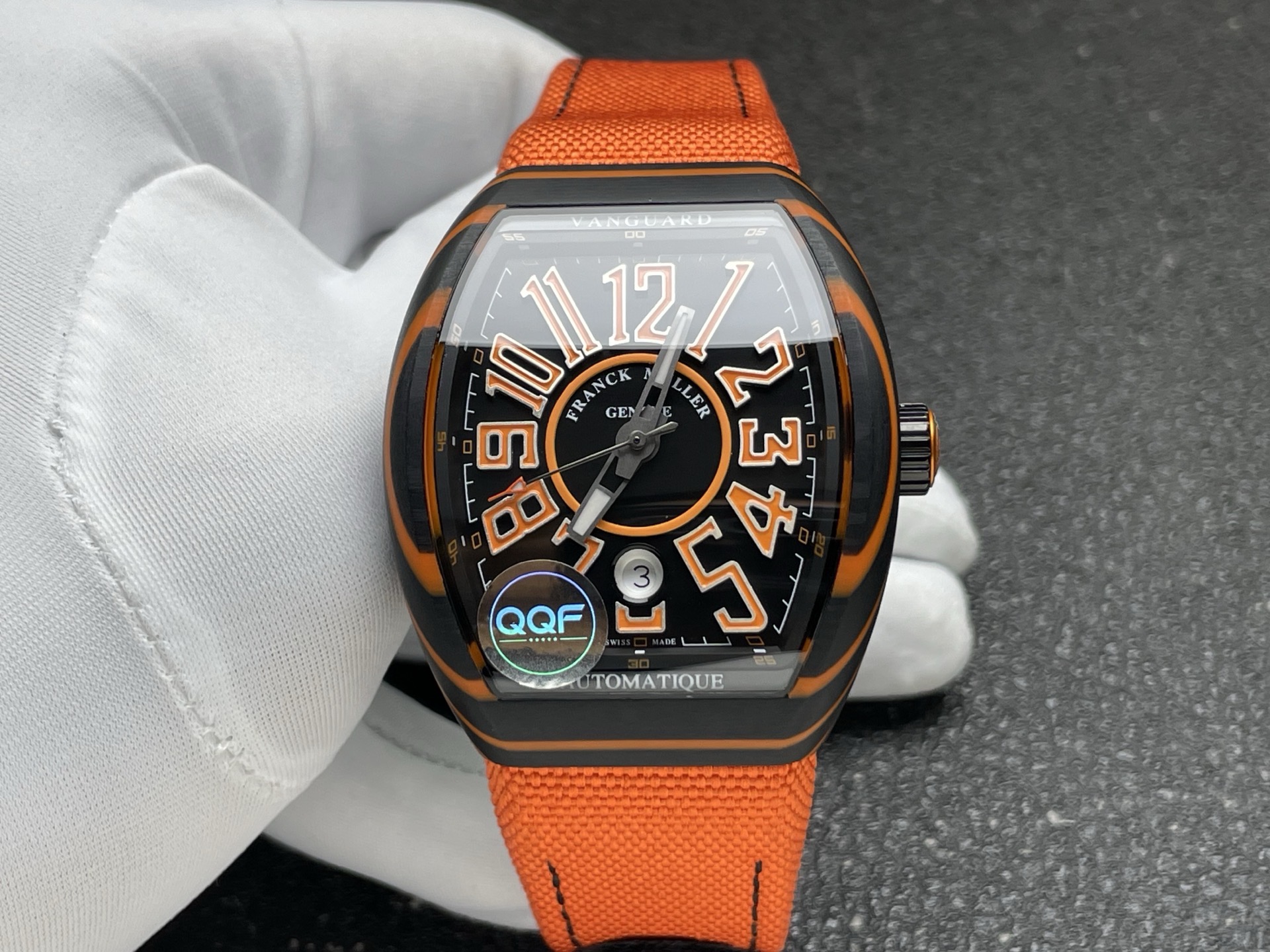 Franck Muller Vanguard V41 QQF Factory Configuration AF936A 1:1 Superclone