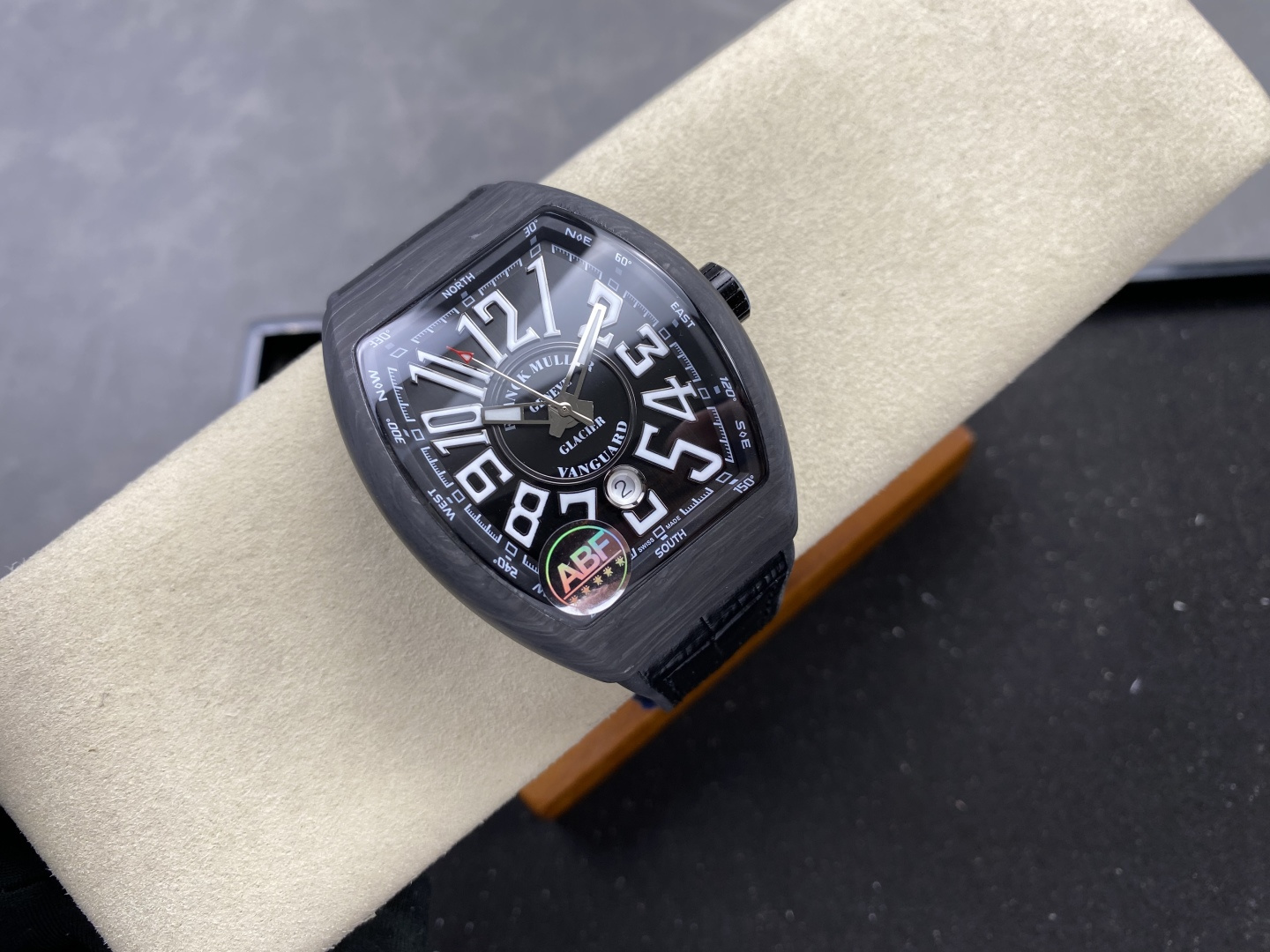 Franck Muller Vanguard V45 Carbon composite 45 mm ABF Factory Configuration 5ED971 1:1 Superclone