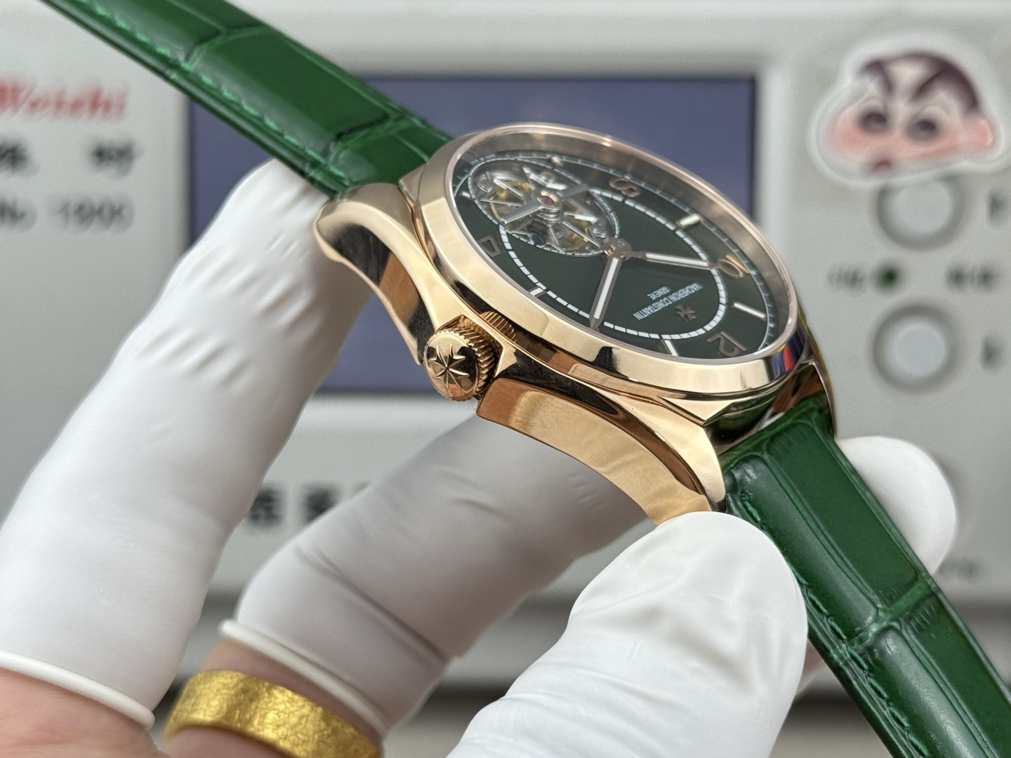 Vacheron Constantin Fiftysix 6000E/000R-B488 41 mm Tourbillon ANT Factory Configuration BAC31D 1:1 Superclone