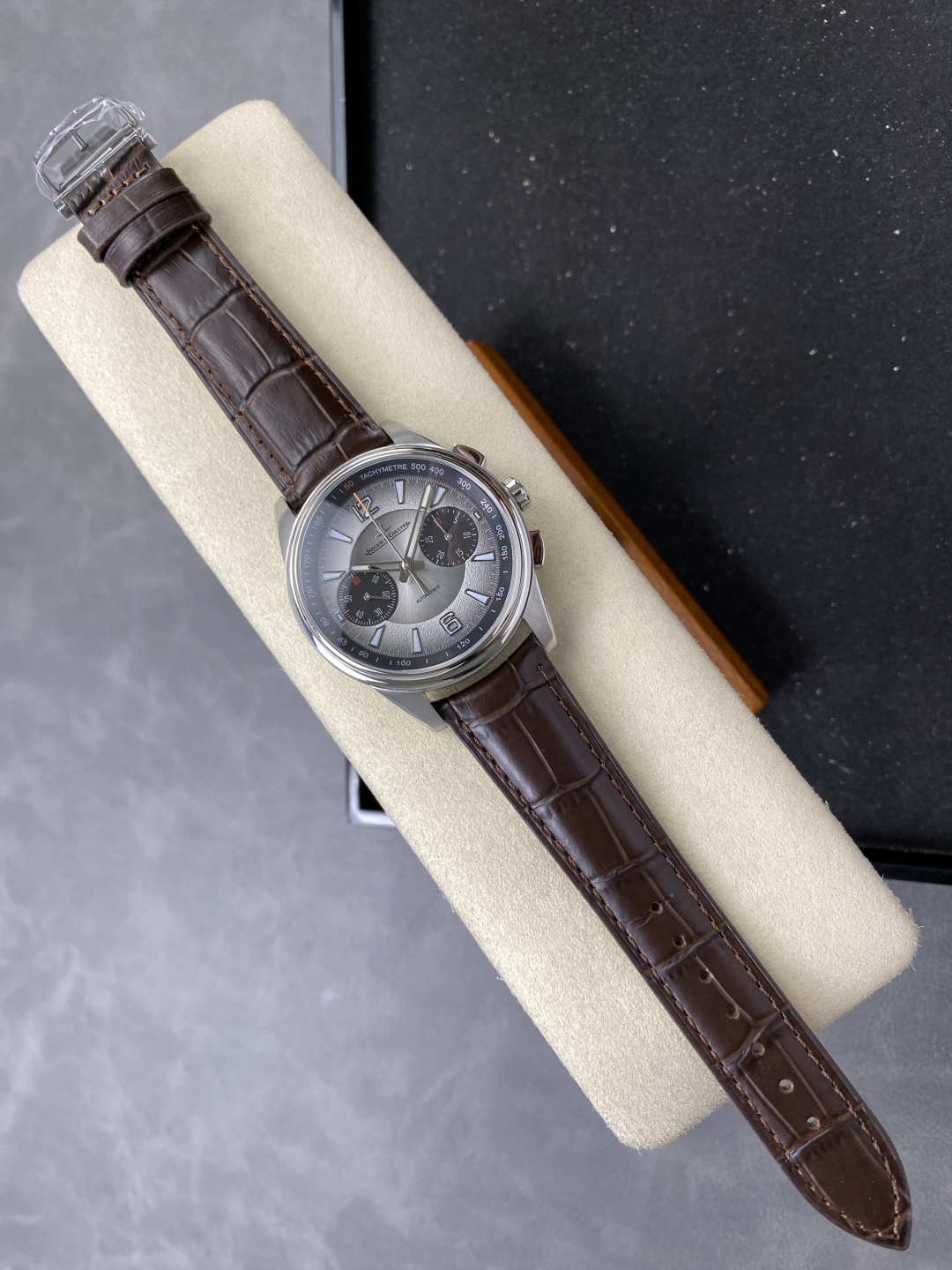 Jaeger-LeCoultre Polaris Stainless steel 42 mm Chronograph KR Factory Configuration B28DA4 1:1 Superclone