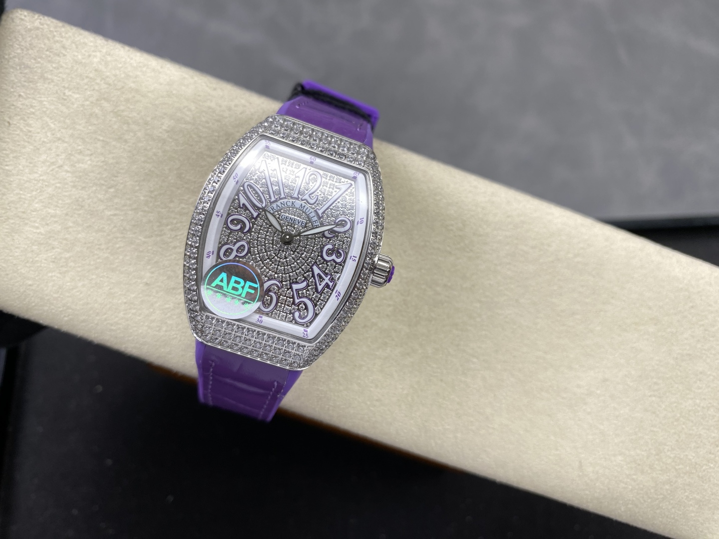 Franck Muller Vanguard V32 32 mm ABF Factory Configuration D87D37 1:1 Superclone