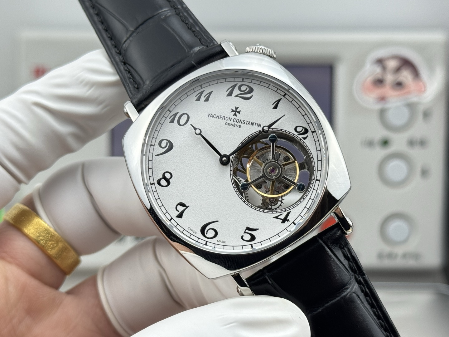 Vacheron Constantin Historiques American 1921-Inspired Tourbillon 60367D 1:1 Superclone