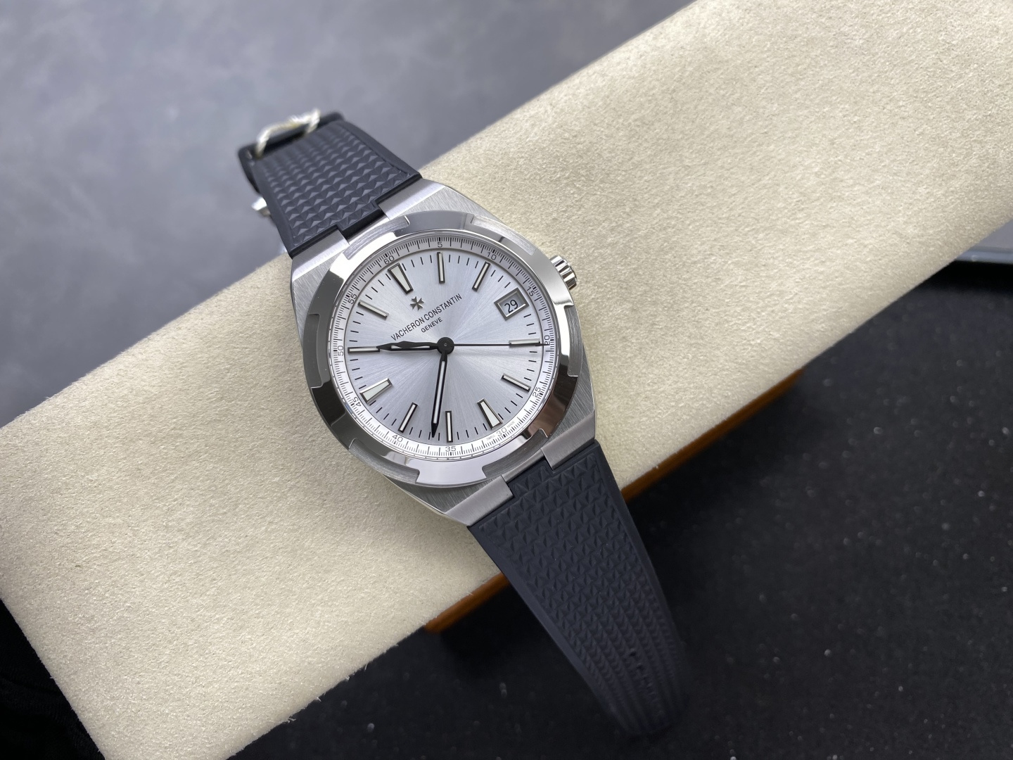 Vacheron Constantin Overseas Stainless steel 41 mm Configuration 7E81D8 1:1 Superclone