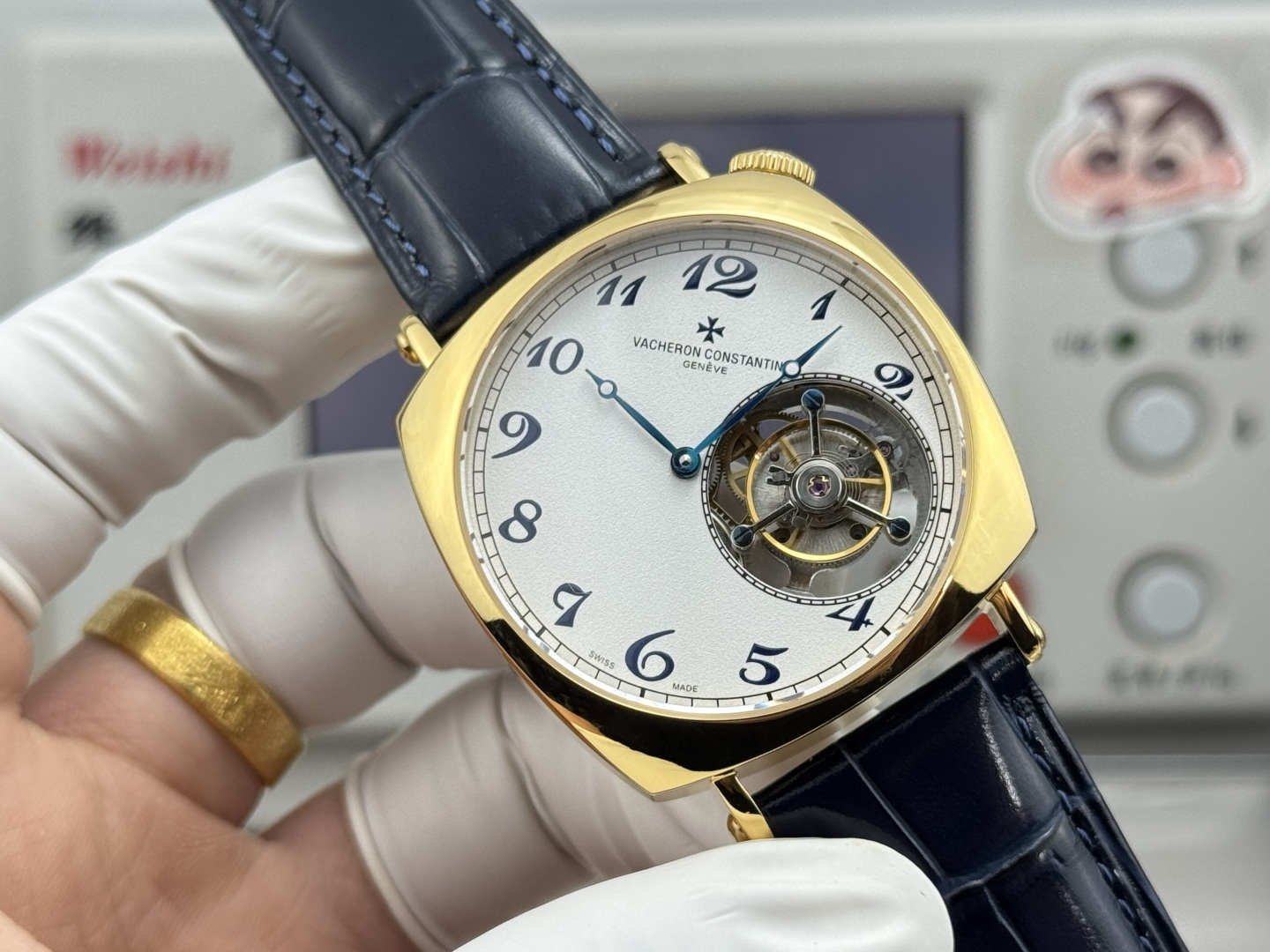 Vacheron Constantin Historiques American 1921-Inspired Tourbillon 76CE06 1:1 Superclone