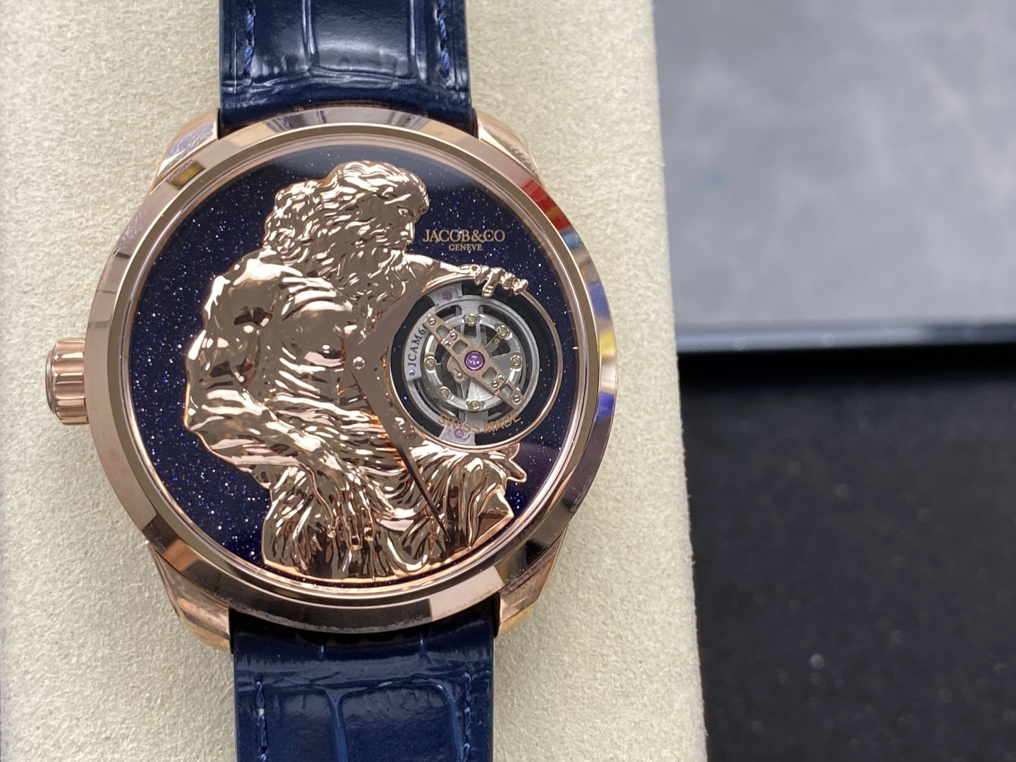 Jacob & Co. Astronomia Leather strap Tourbillon Configuration E26ABE 1:1 Superclone