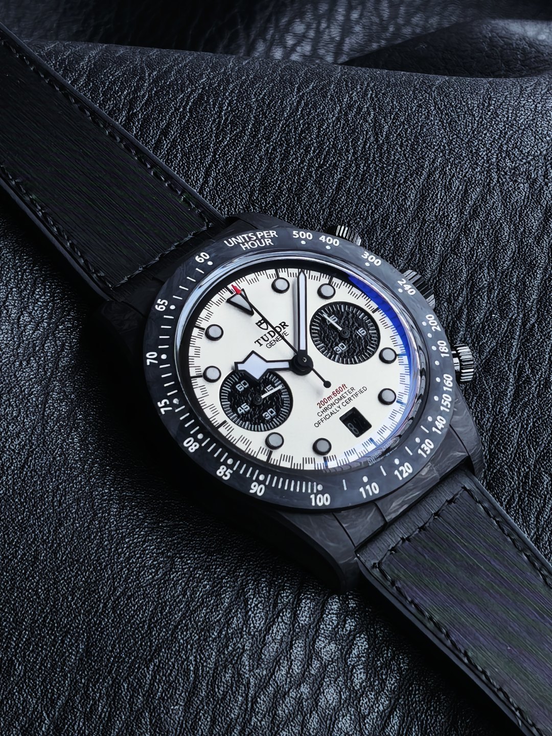 Tudor Black Bay M7937KN-0001 Carbon composite 42 mm Configuration 9CE47C 1:1 Superclone