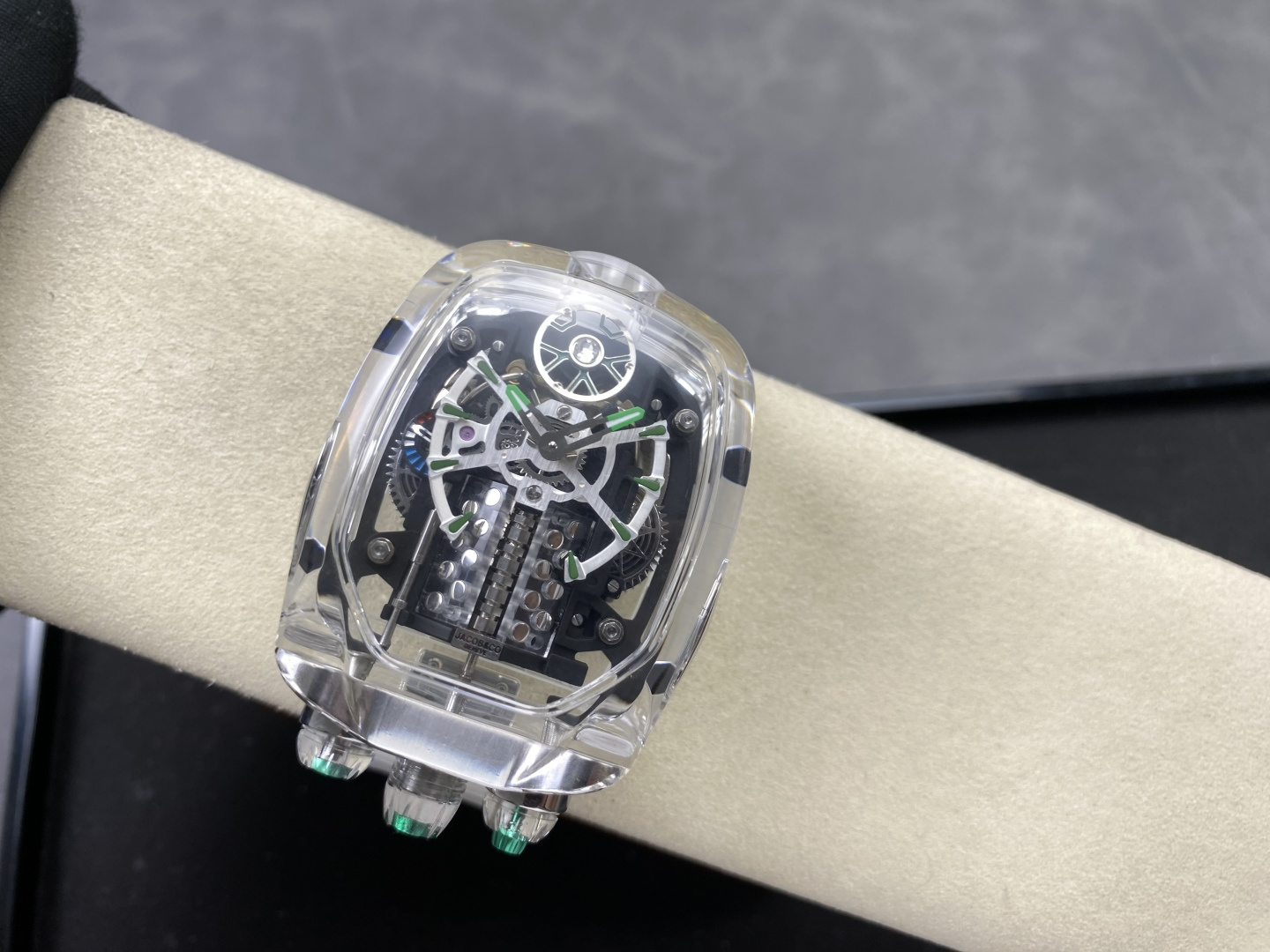 Jacob & Co. Bugatti Chiron Platinum Configuration 65C865 1:1 Superclone