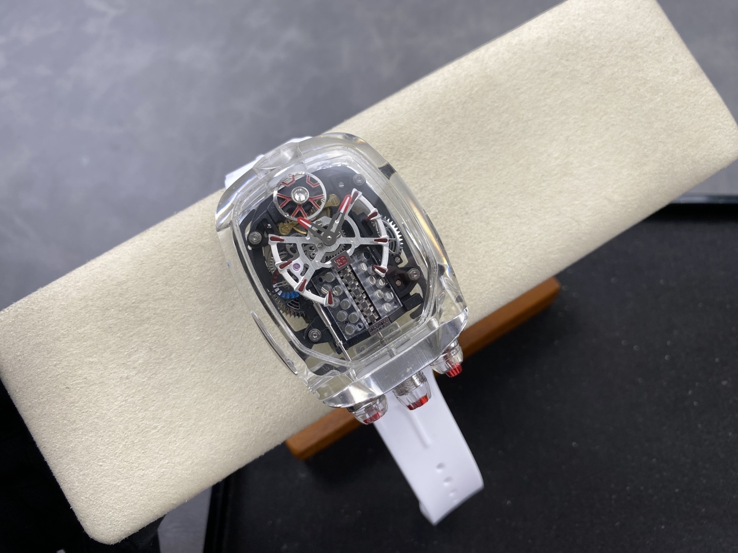 Jacob & Co. Bugatti Chiron Platinum Configuration FC2C53 1:1 Superclone