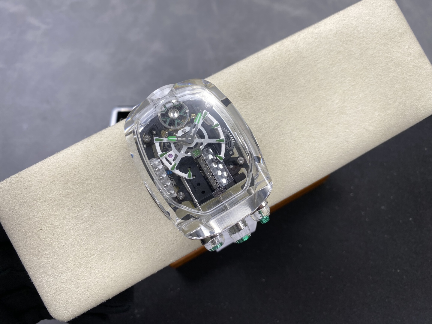 Jacob & Co. Bugatti Chiron Platinum Configuration 8BDAAB 1:1 Superclone
