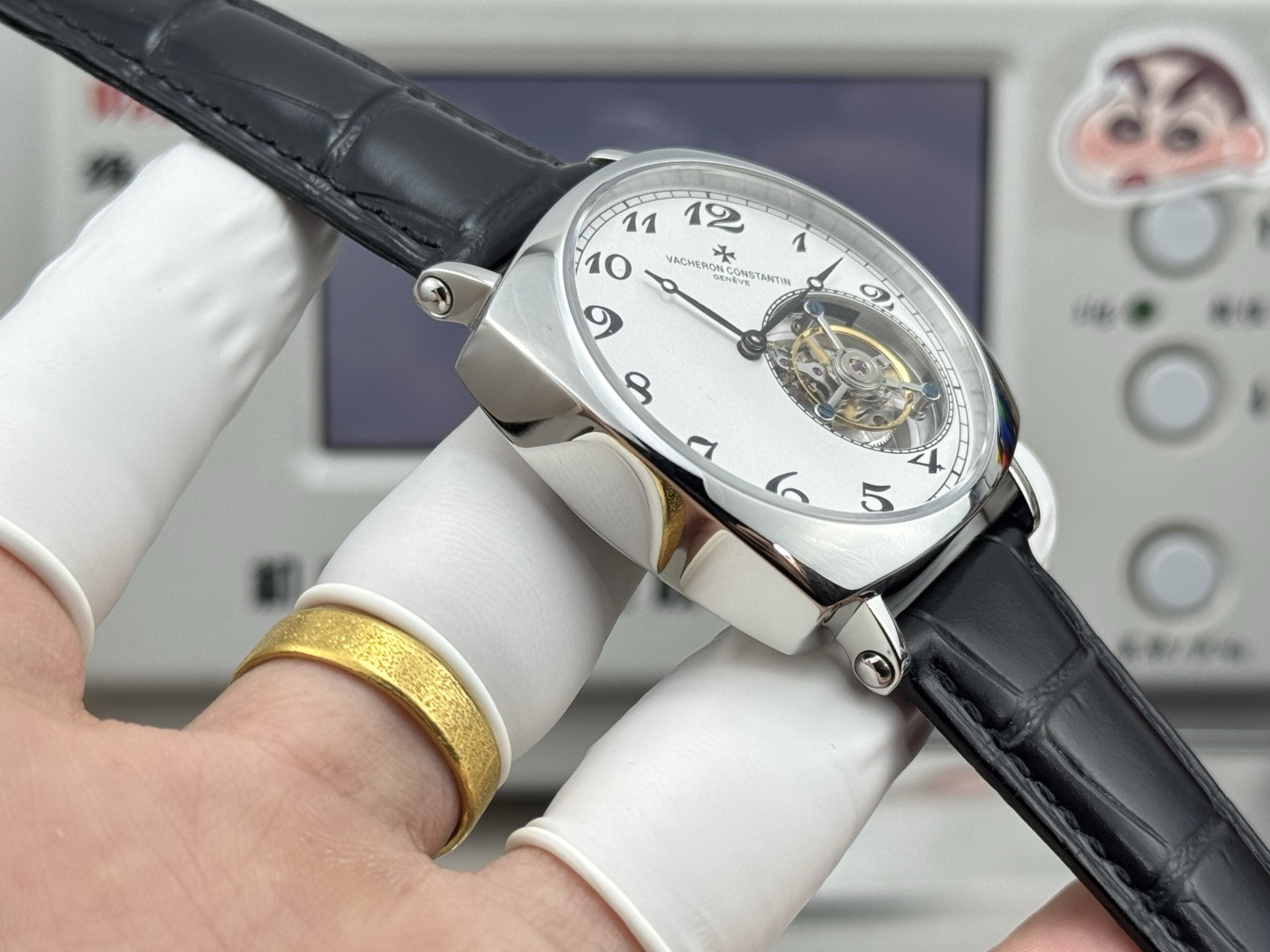 Vacheron Constantin Historiques American 1921-Inspired Tourbillon 60367D 1:1 Superclone