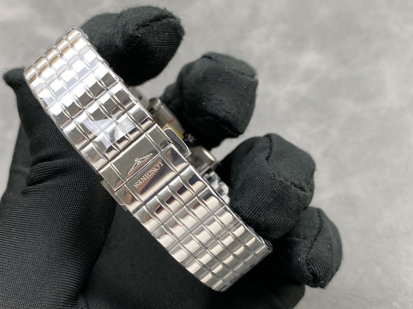 Longines Mini DolceVita Stainless steel Stainless-steel bracelet 29.00 mm AF Factory Configuration F7A5D9 1:1 Superclone