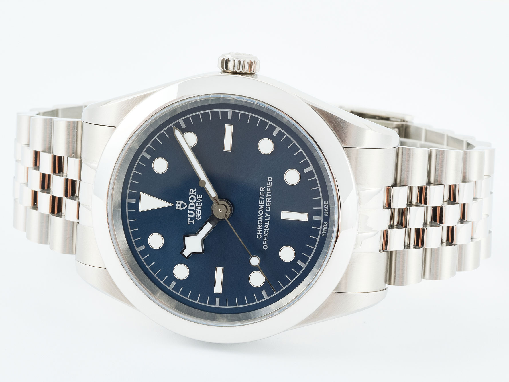 Tudor Black Bay One 41 watch – 41mm steel case, Steel bracelet – m79680-0002 1:1 Superclone