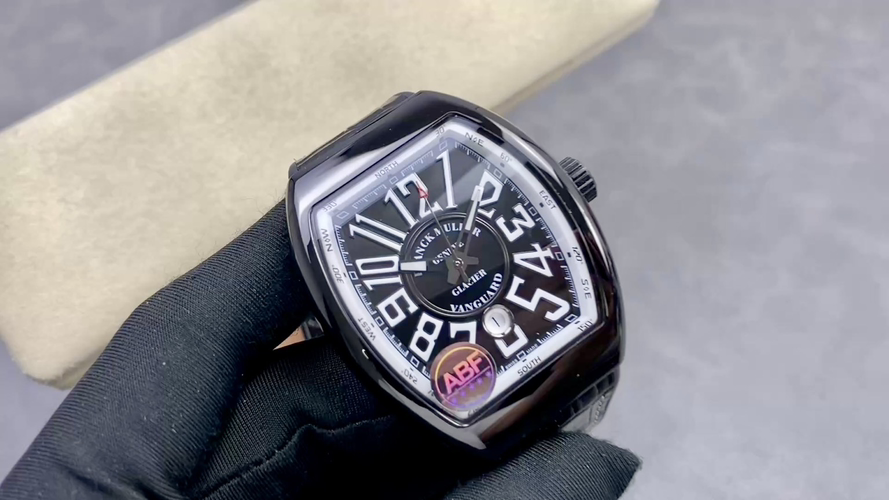 Franck Muller Vanguard V45 Carbon composite 45 mm ABF Factory Configuration CDABDE 1:1 Superclone