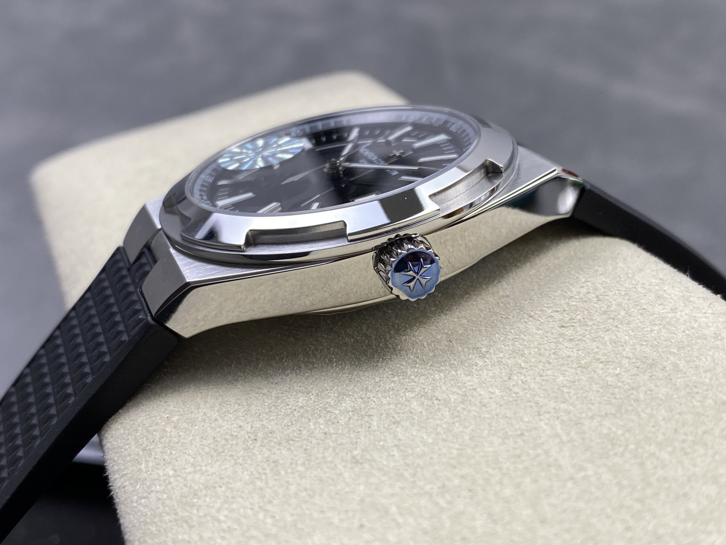 Vacheron Constantin Overseas 4500V Stainless steel Rose Stainless-steel bracelet K1 Factory Configuration 145F11 1:1 Superclone