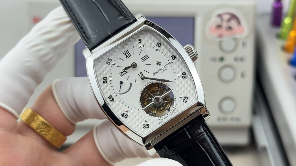 Vacheron Constantin Malte 39.9 mm Tourbillon Manual-wind PPM Factory Configuration FEDBAB 1:1 Superclone