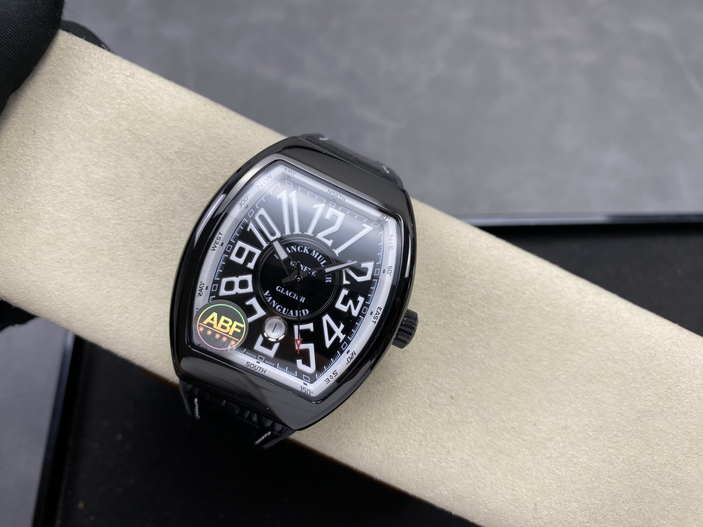 Franck Muller Vanguard V45 Carbon composite 45 mm ABF Factory Configuration C9D460 1:1 Superclone