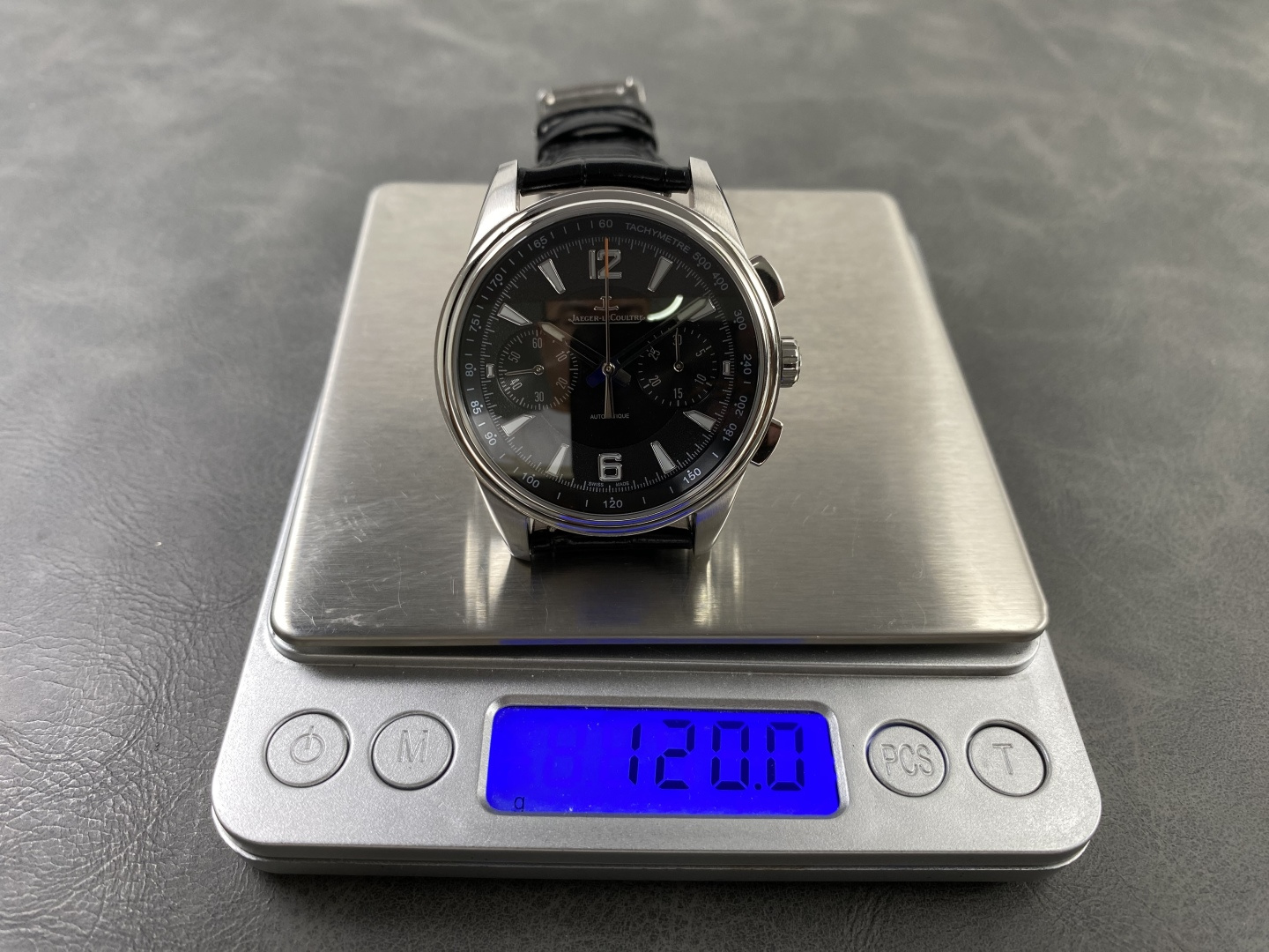 Jaeger-LeCoultre Polaris Stainless steel 42 mm Chronograph KR Factory Configuration 071F78 1:1 Superclone