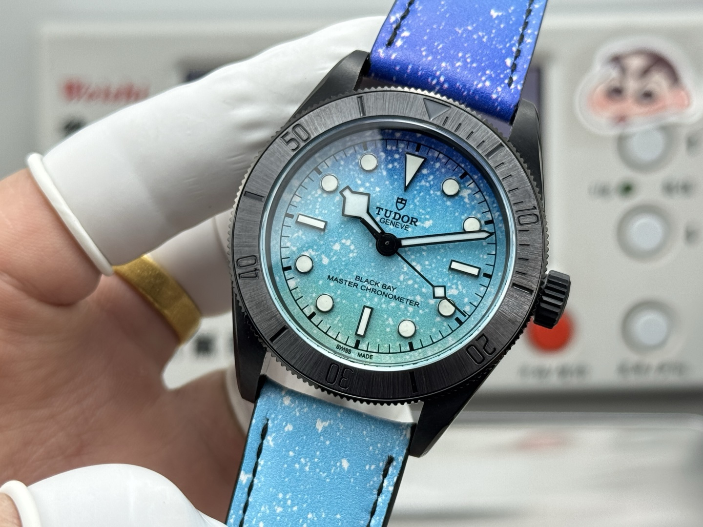 Tudor Black Bay Black Configuration 402533 1:1 Superclone