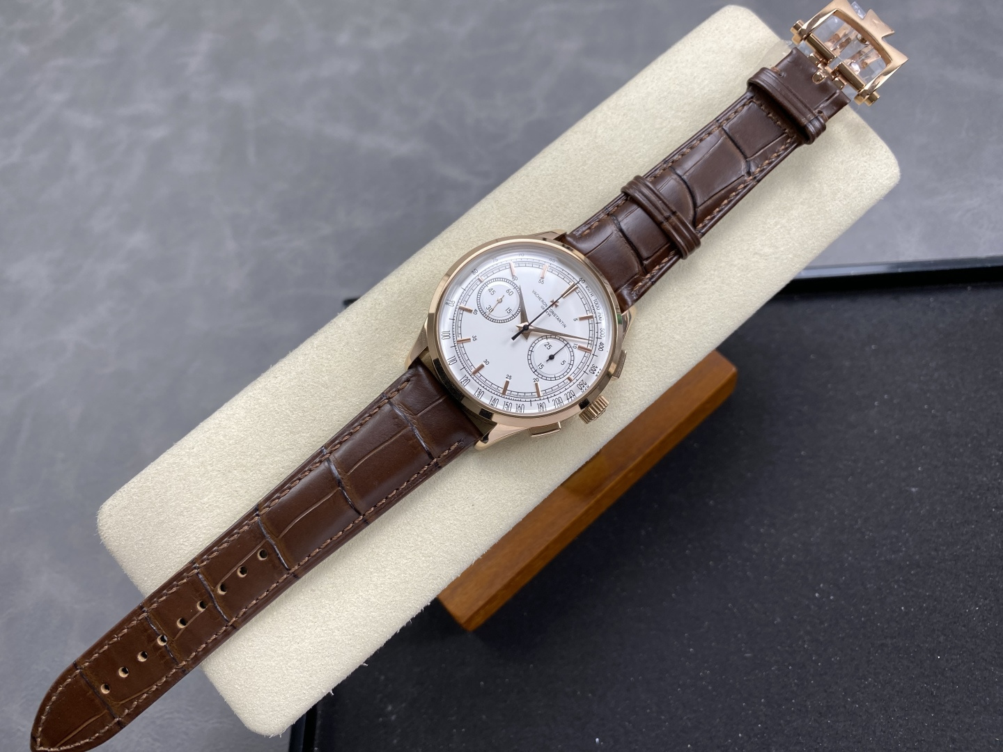 Vacheron Constantin Traditionnelle Chronograph 1:1 Superclone — 7C421A