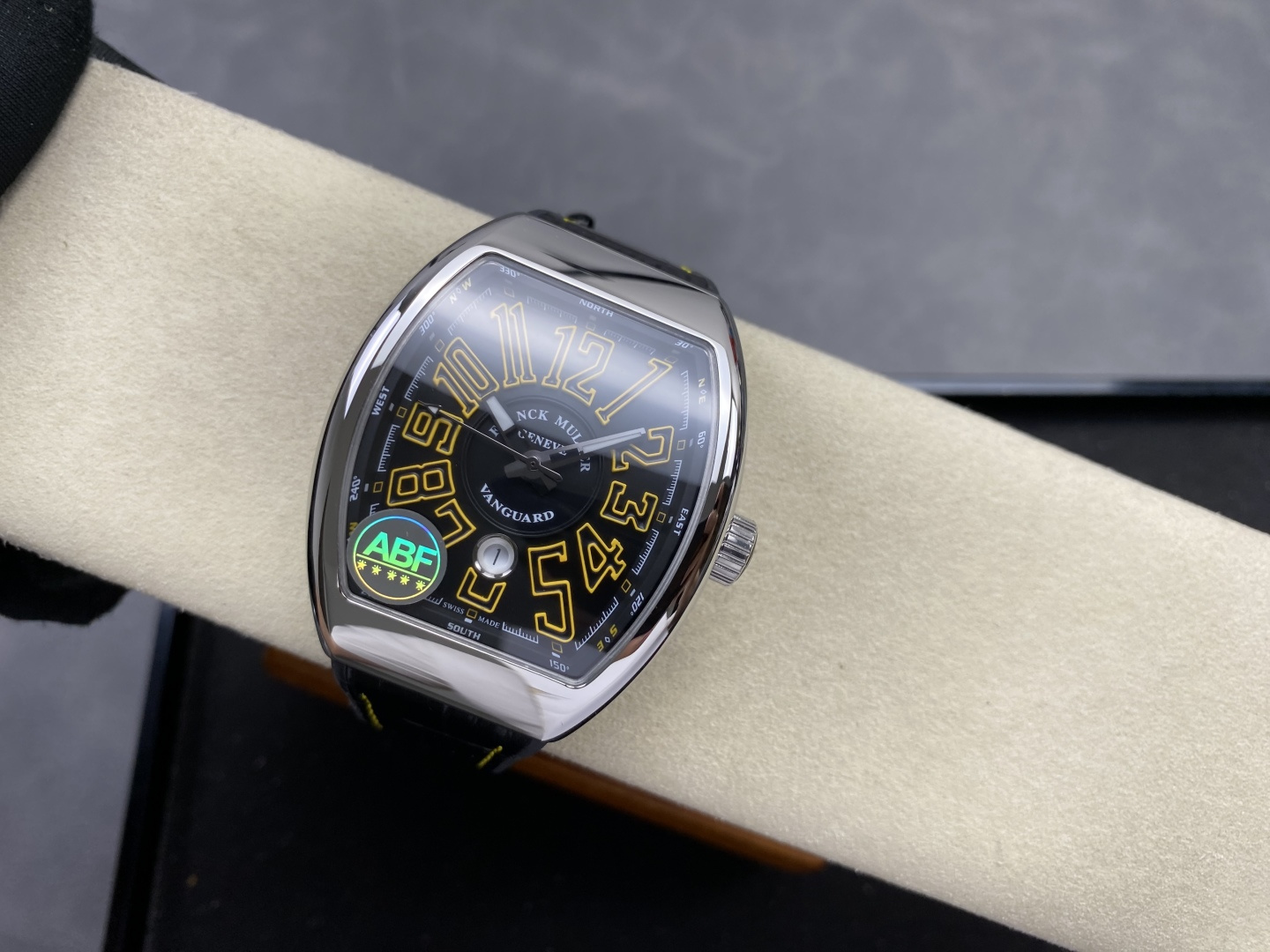 Franck Muller Vanguard V45 Carbon composite 45 mm ABF Factory Configuration B5097C 1:1 Superclone