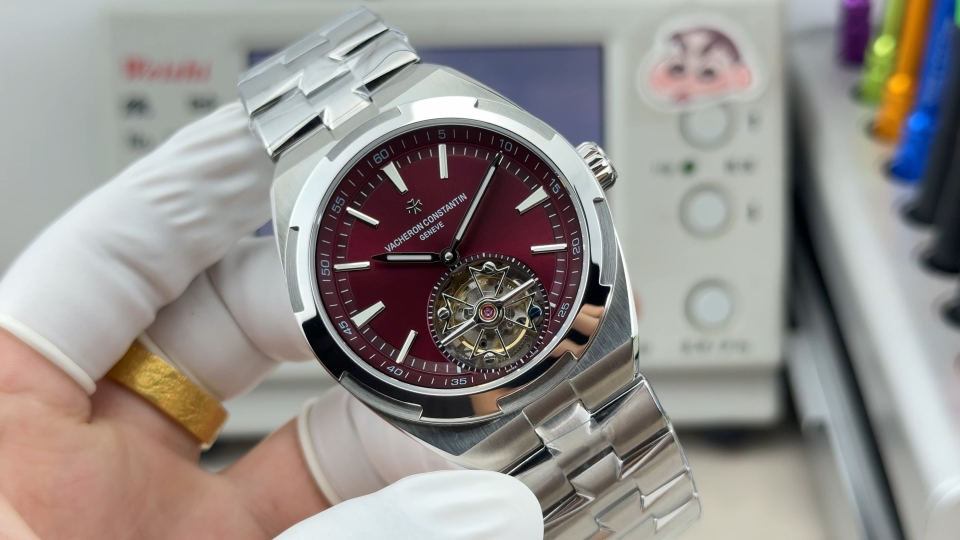 Vacheron Constantin Overseas 42.5 mm Tourbillon ANT Factory Configuration 037A61 1:1 Superclone