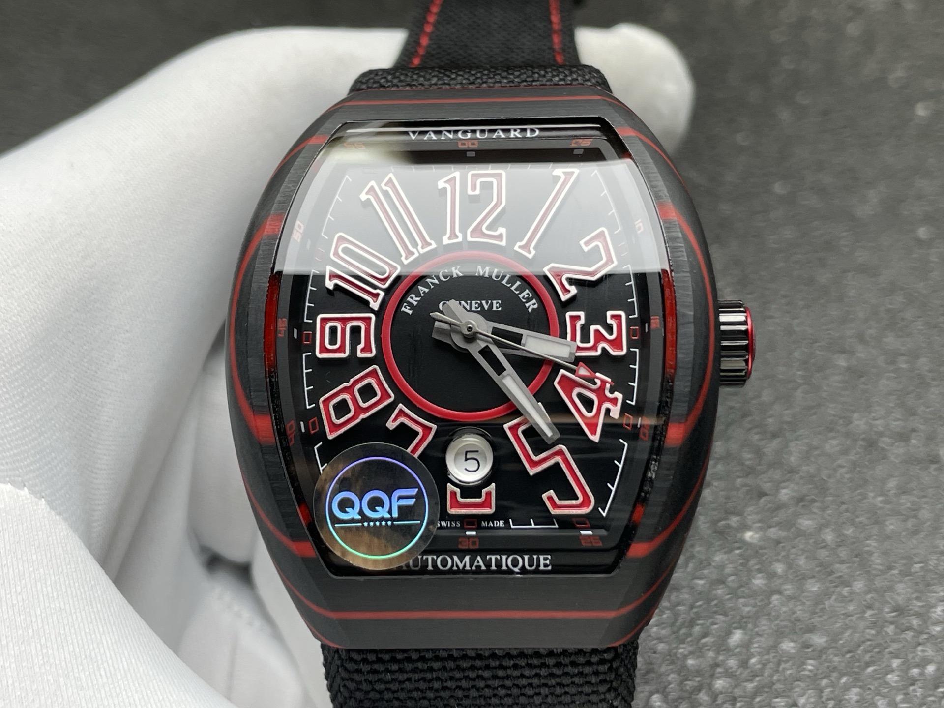 Franck Muller Vanguard V41 QQF Factory Configuration 6E36C4 1:1 Superclone