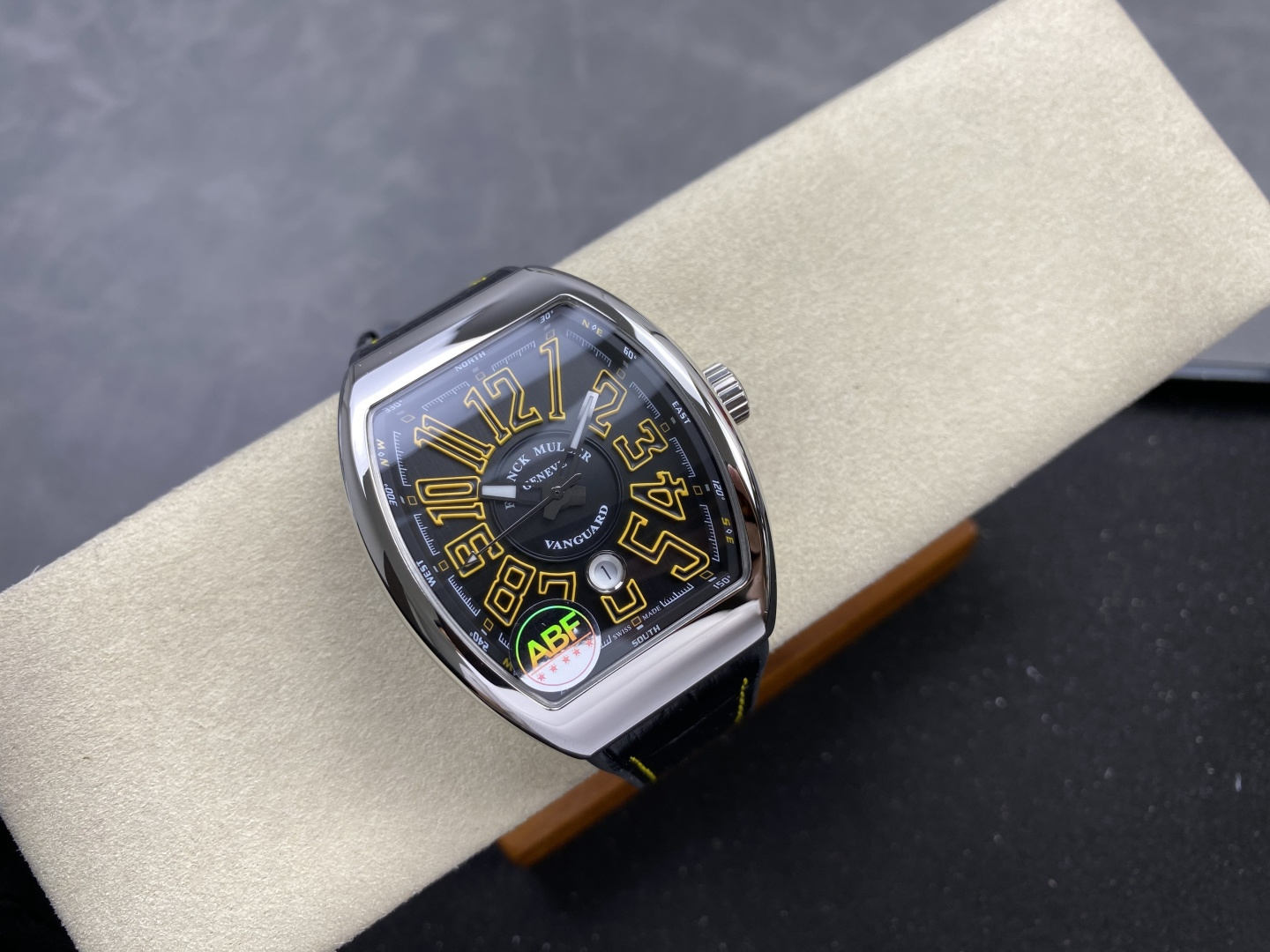 Franck Muller Vanguard V45 Carbon composite 45 mm ABF Factory Configuration B5097C 1:1 Superclone