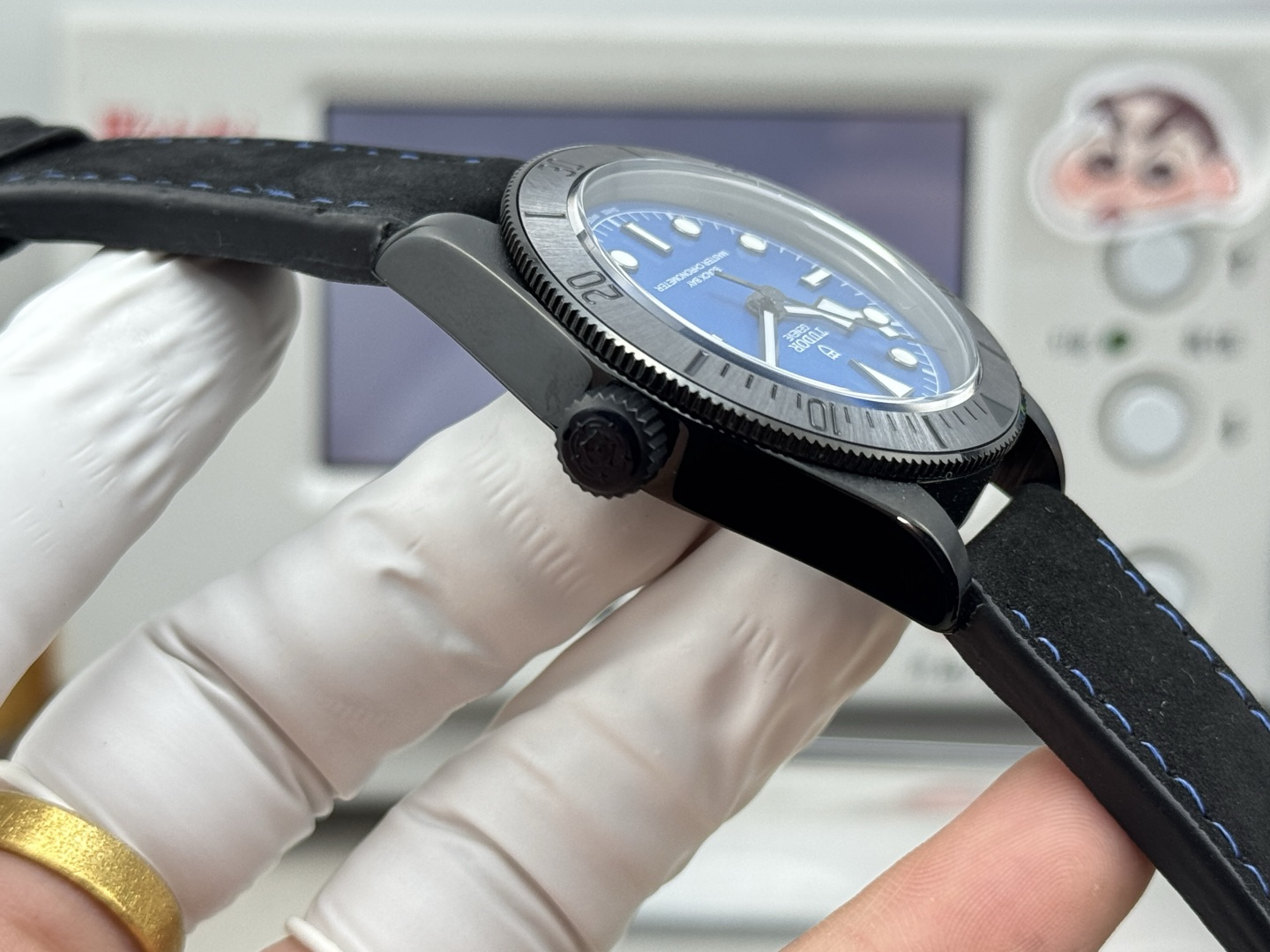 Tudor Black Bay Black Configuration B3858D 1:1 Superclone