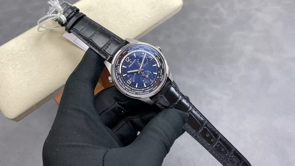 Jaeger-LeCoultre Polaris 42 mm World time ZF Factory Configuration 327486 1:1 Superclone