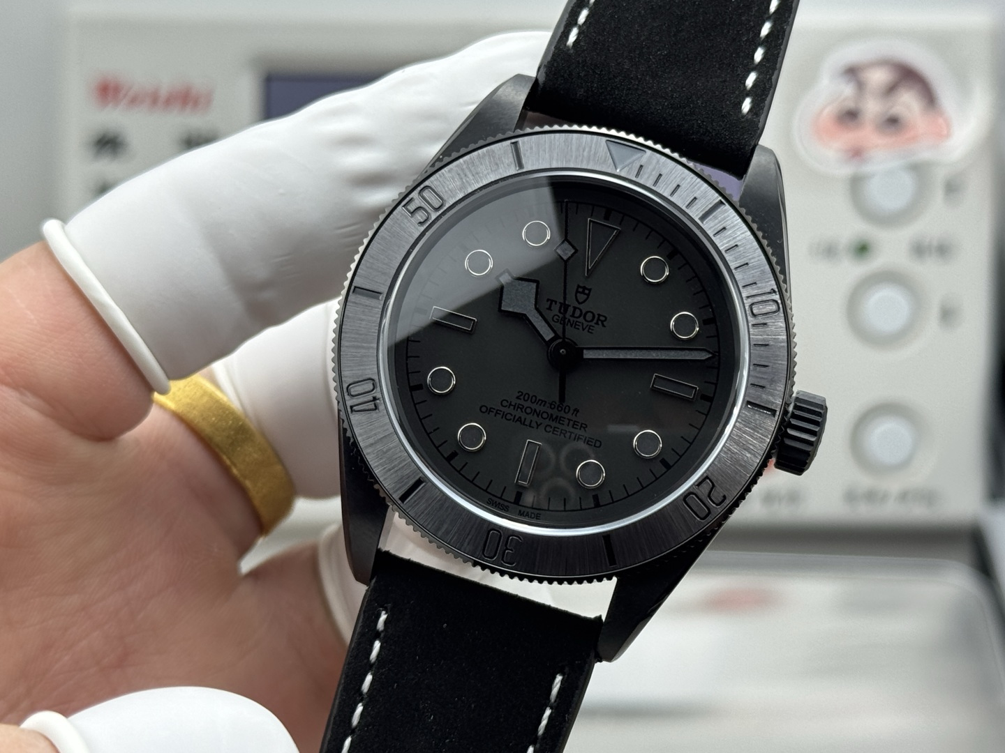 Tudor Black Bay Black Configuration 6EA684 1:1 Superclone
