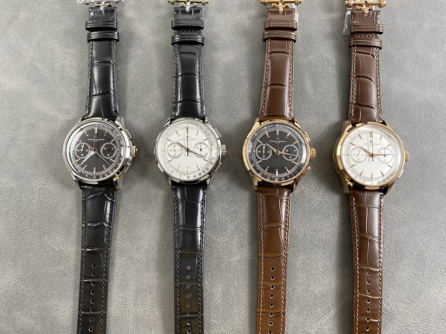 Vacheron Constantin Traditionnelle Chronograph 1:1 Superclone — 7CA232