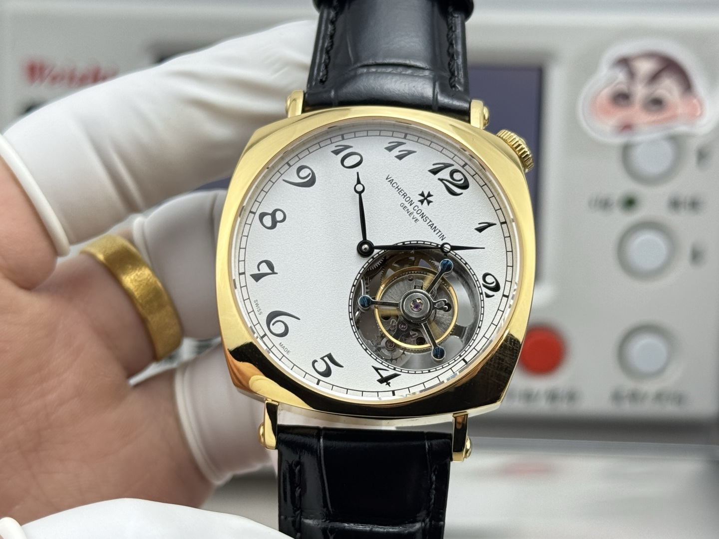 Vacheron Constantin Historiques American 1921-Inspired Tourbillon 71B5AF 1:1 Superclone